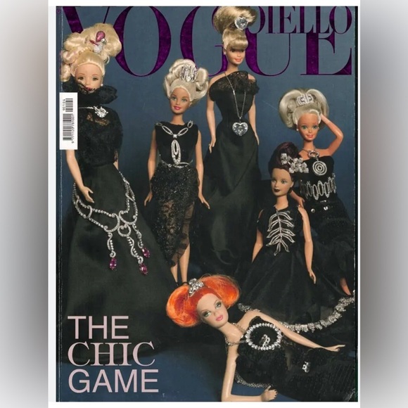 VOGUE Italia supplement Barbie Gioiello Marzo 2009 Miles Aldridge - Picture 10 of 10